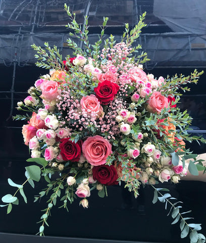 Bouquet éclat champêtre