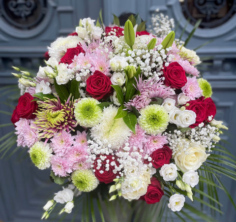 Bouquets couleurs variées