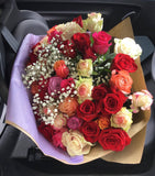 Single roses, choice of colors