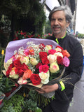 Single roses, choice of colors