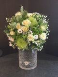 Bouquet rond - Pur Blanc